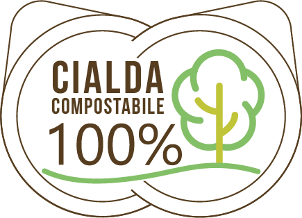 Bollino cialde compostabili