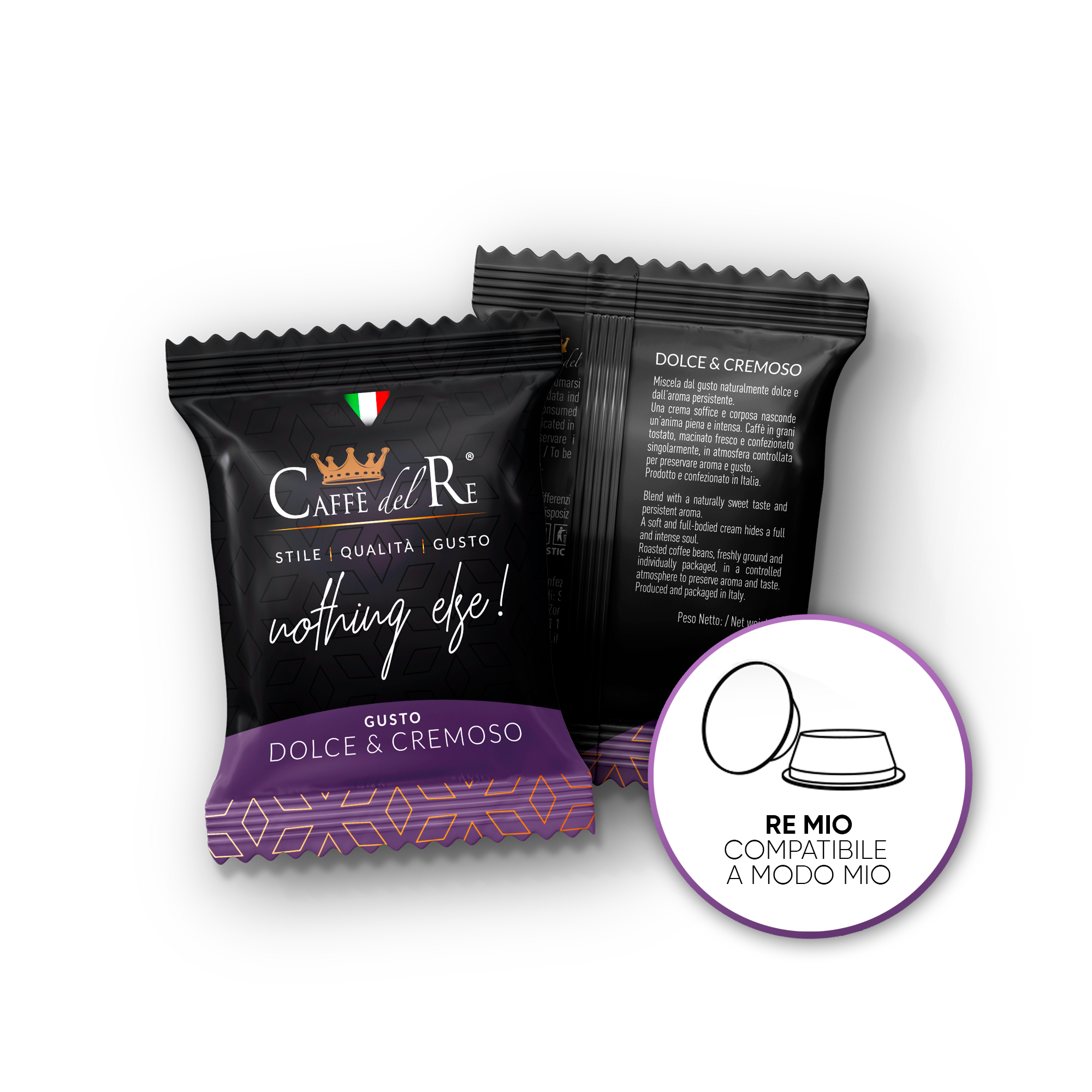 Capsule di caffè Re mio