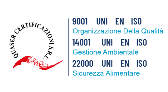 certificato qualità quaser